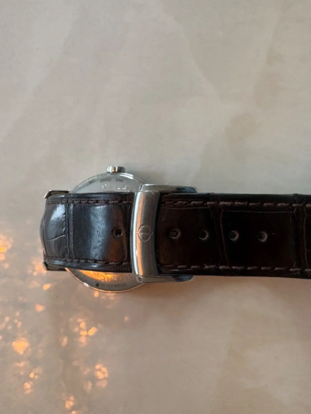 Baume & Mercier Classima Automatic Swiss Watch – Birks – Box & Receipt